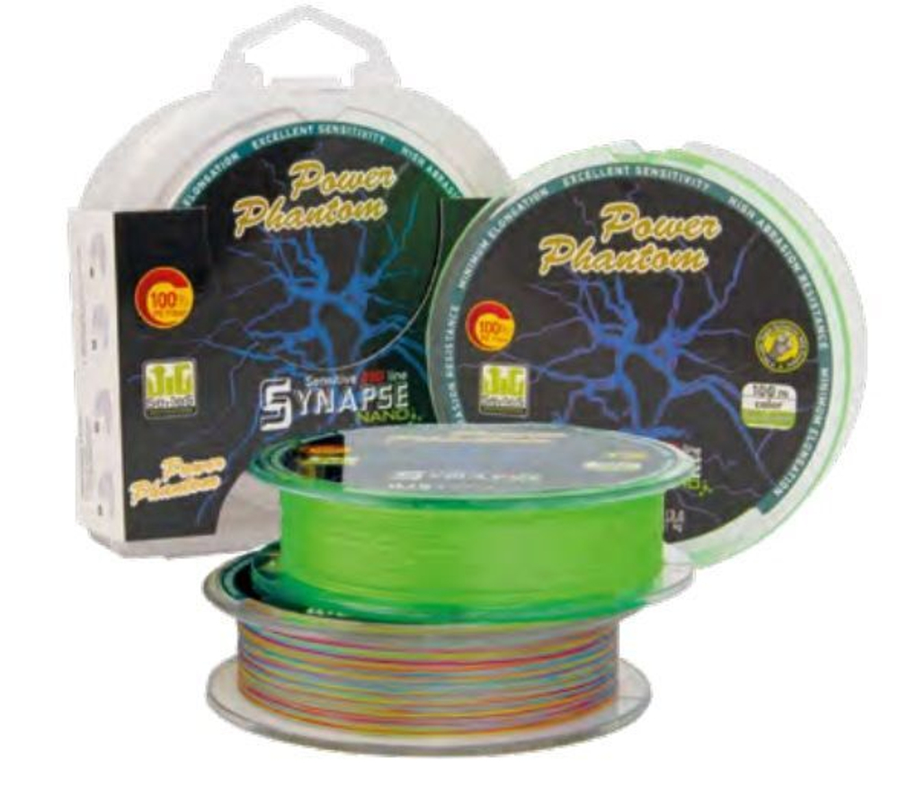 Шнур для рыбалки Power Phantom Synapse NANO PE