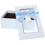 Коробка подарочная «Нежная душа» 19*12*6.5 см Голубой