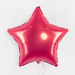 F Шар Звезда 18'' / 46 см, Коралловый Макарунс (БГ-15)