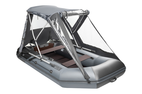 Тент трансформер БРОНЯ 280 СК (графит/черный)