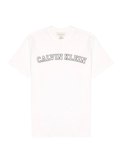 Футболка Calvin Klein Varsity Logo Graphic Classic Brilliant White