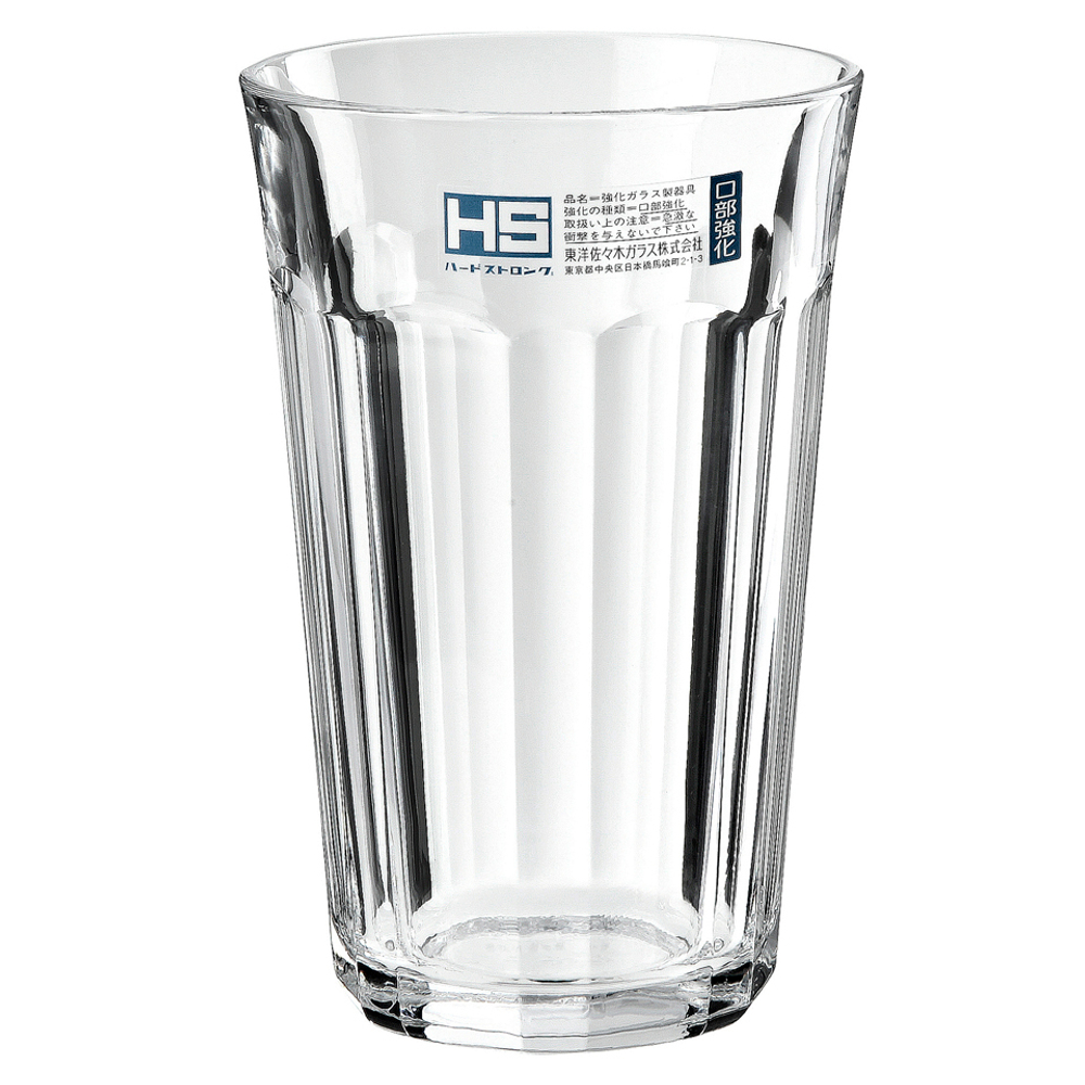 Стакан 420 мл Toyo Sasaki Glass Machine граненый Япония