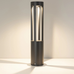 Светильник LGD-CASTELLO-BOLL-H1000-20W Warm3500-MIX (GR, 80 deg, 230V) (Arlight, IP65 Металл, 5 лет) 047685