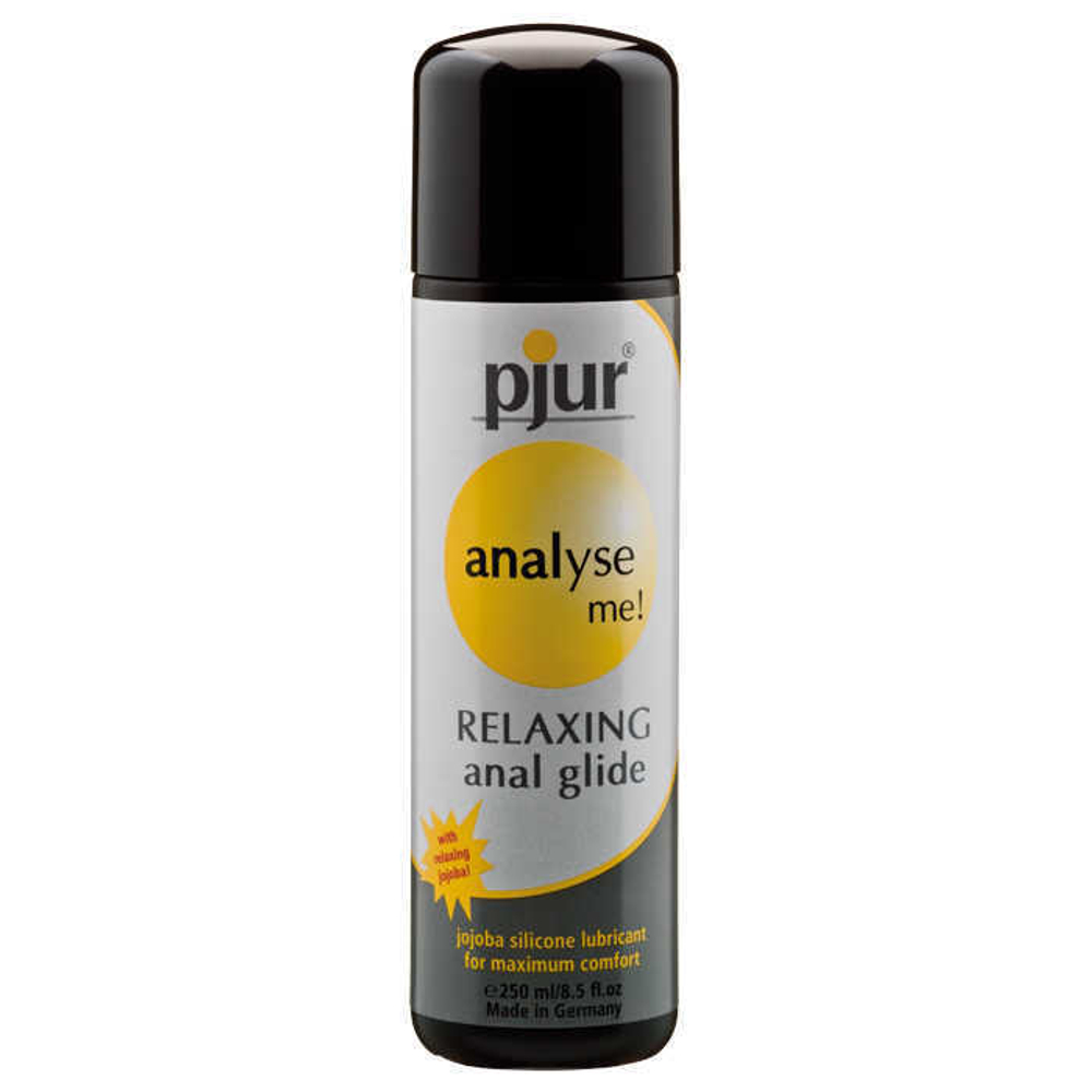 Pjur Analyse Me Relaxing анальный лубрикант на силиконовой основе, с жожоба, 250 мл