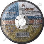 ЛУГА 125 х 6 х 22.2 мм, для УШМ, круг шлифовальный по металлу (3650-125-06)