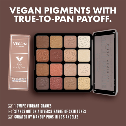 NYX Professional Makeup Ultimate Shadow Palette - тени для век, 16× 0,8 g