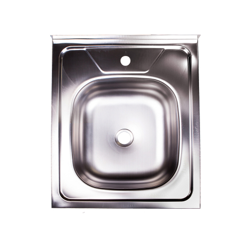 Мойка 50х60 (0,4) вып 1 1/2 Эконом  (глуб. 13см)