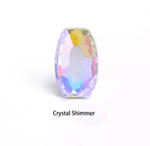 Четырехугольник Crystal Shimmer 5*8 мм - 2 шт