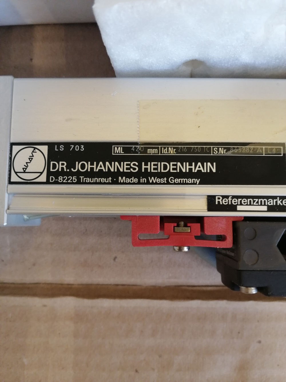 Heidenhain LS 703 ML 420 ID 216 750 TC новое