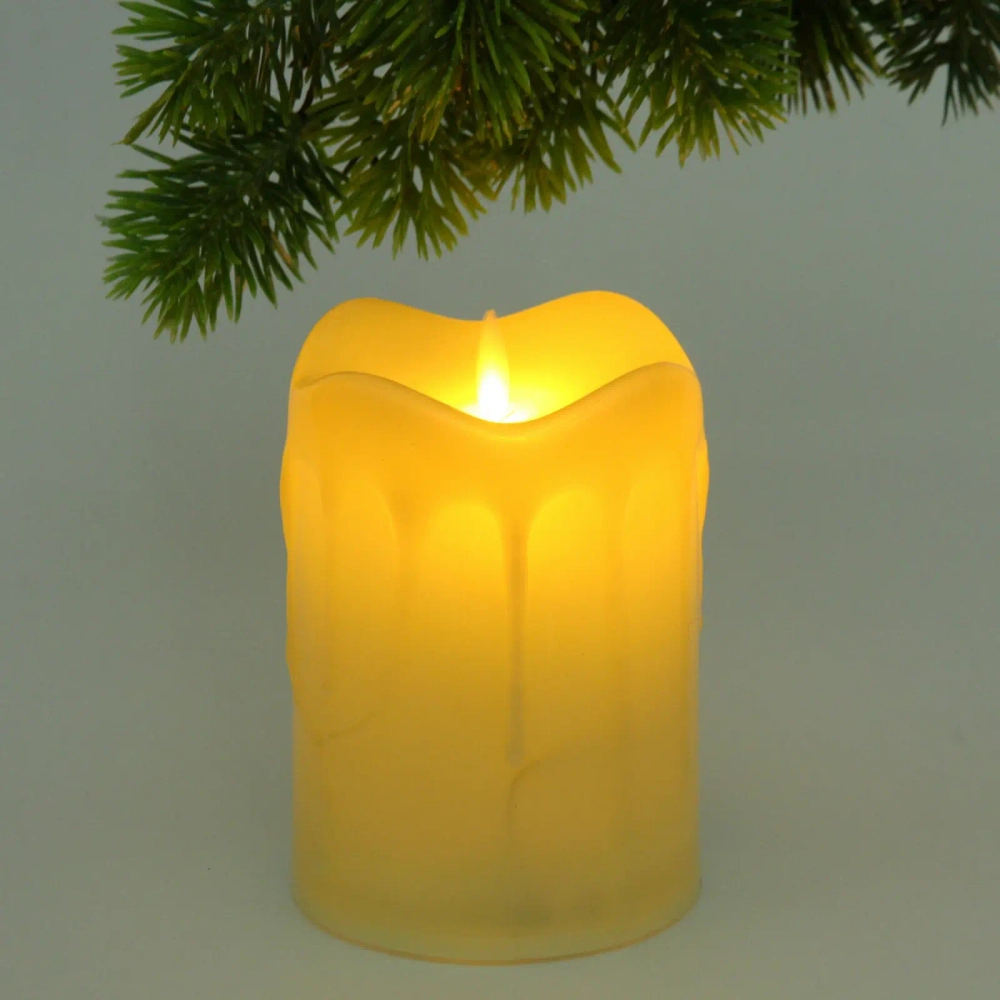 Сувенир с подсветкой «Свеча - Королевство» 9*12,5 см (работает от батареек 3 АА)