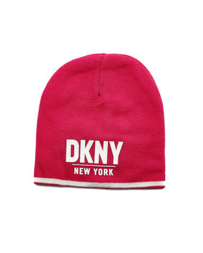 шапка DKNY Kids - розовый(D31291)