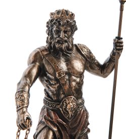 Veronese WS-1102 Статуэтка «Аид - бог подземного мира»