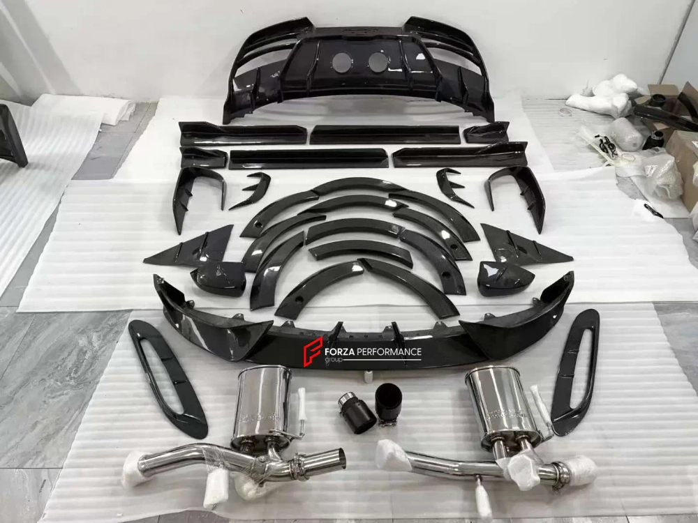 Карбоновый обвес для ASTON MARTIN DBX AM8 2020 - 2024 Астон Мартин Аэродинамический обвес