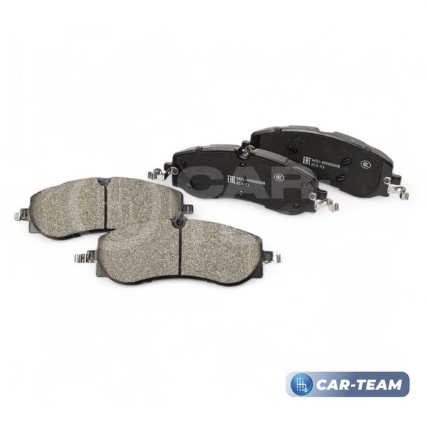 Колодки тормозные передние (керамические) LiXiang L7, L8, L9 (арт. ZCP-1440)