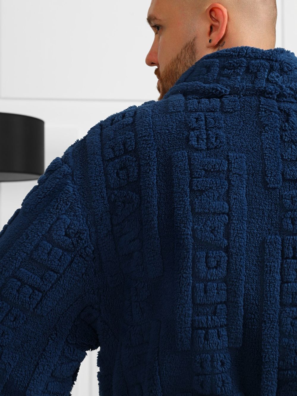 Халат мужской Идеал-3 Виотекс СИНИЙ