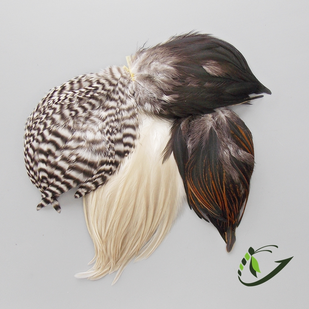 Набор перьев Whiting Natural Mayfly Winger Patch (4 кусочка)