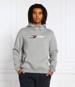 Худи Tommy Sport - серый(MW0MW27926)