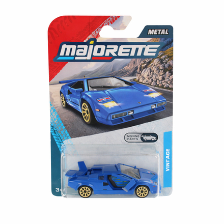 Металлическая машинка Majorette Vintage Lamborghini Countach LP 2000001 4400 S 1:64 2000001 4