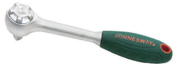 R5503 Рукоятка трещоточная с двойным храповиком 3/8"DR, 72 зубца, 200 мм