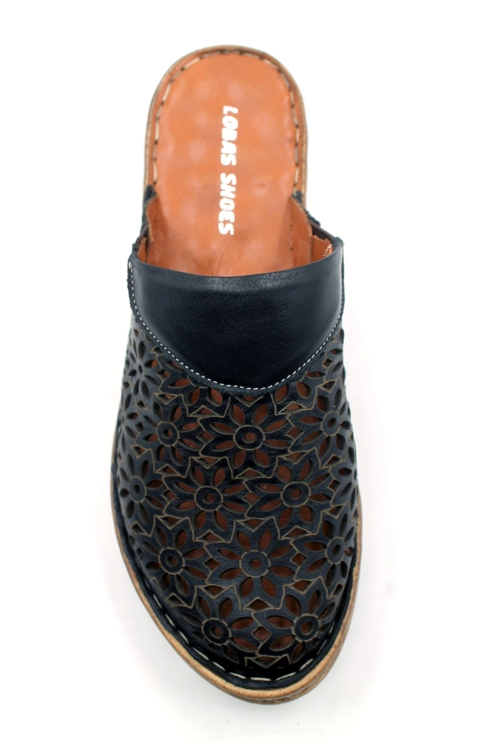 Шлепанцы женские LOBAS SHOES 6540-1-01