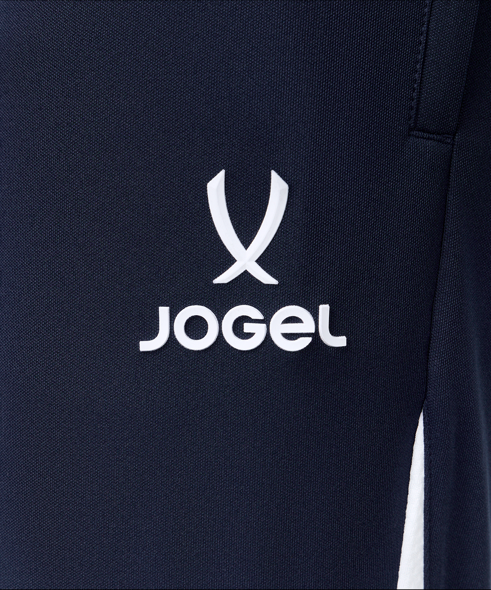 Брюки тренировочные с карманами Jogel DIVISION PerFormDRY Training Pants Zip pocket-K, темно-синий Z