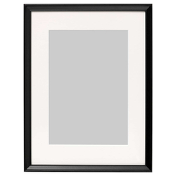 IKEA KNOPPÄNG  (ИКЕА КНОППÄНГ)  -  Рамка, черная, 30x40 см