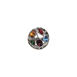 "Олбия" кольцо в серебряном покрытии из коллекции "Террацио" от Jenavi
