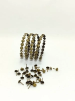 Молдинги для мебели "Античное Золото" гвоздевая лента