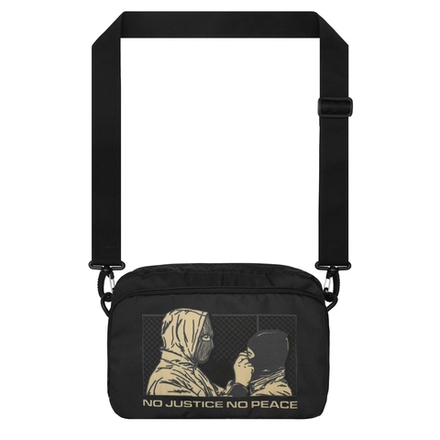 Шолдербег грандма HOOK "Справедливость" Черный