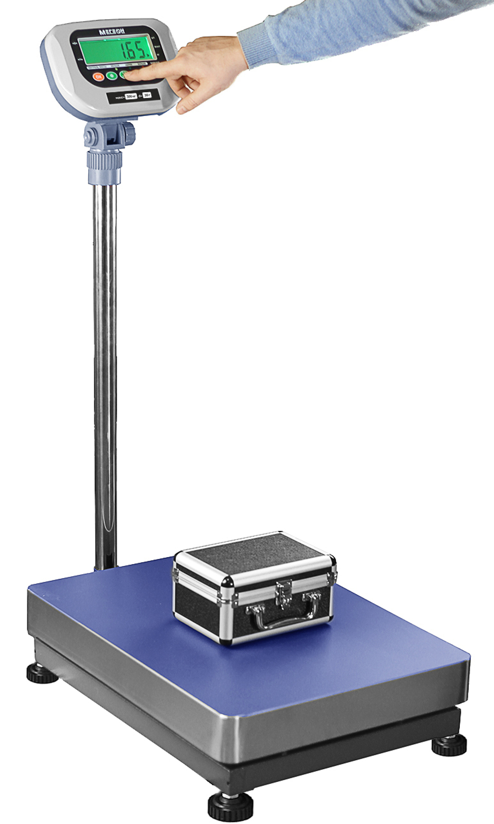 Весы напольные МЕГЕОН 50430W