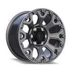 Диски колёсные BEAST Tank 300 9608 Dark Matte Tint R17