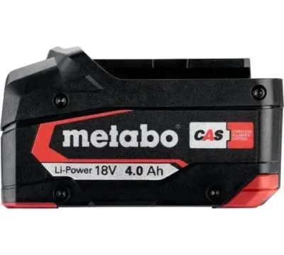 Аккумулятор LI-POWER 18 В, 4 А*ч Metabo 625027000