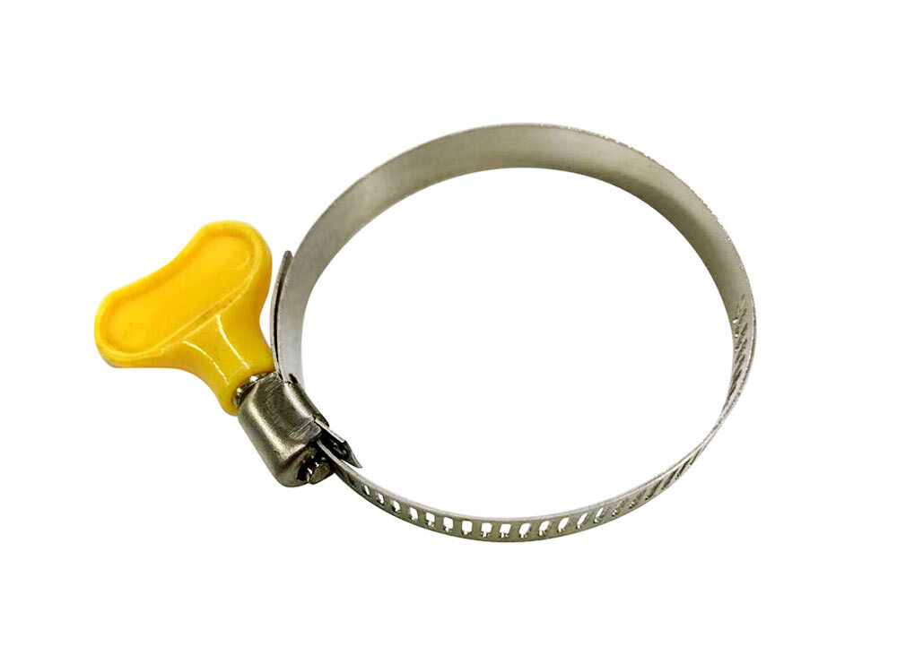 Хомут 25-40мм нерж бабочка 2шт