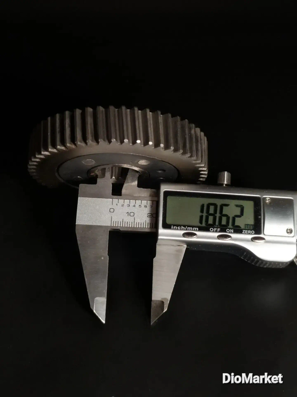 шестерня редуктора с обгонной муфтой 139QMB (нейтральная передача)