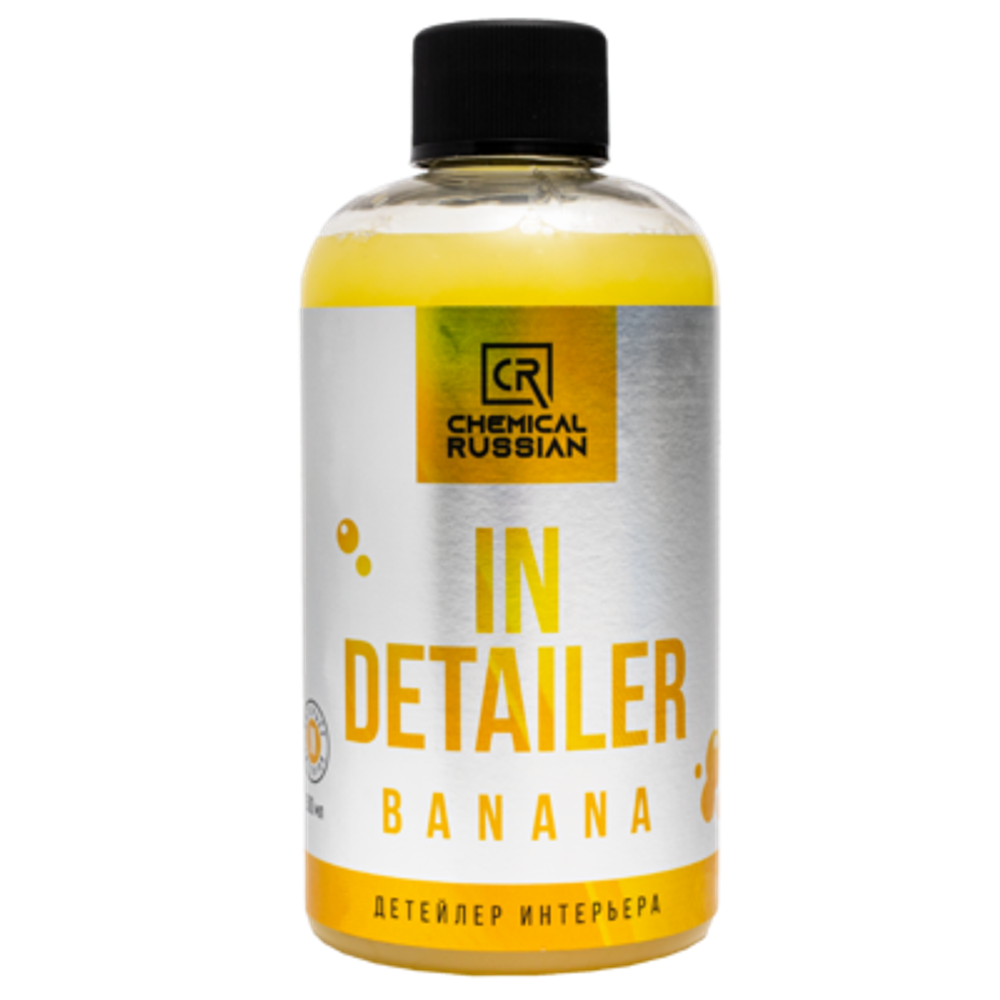 IN Detailer Banana (аромат банан)  - детейлер интерьера, 500 мл