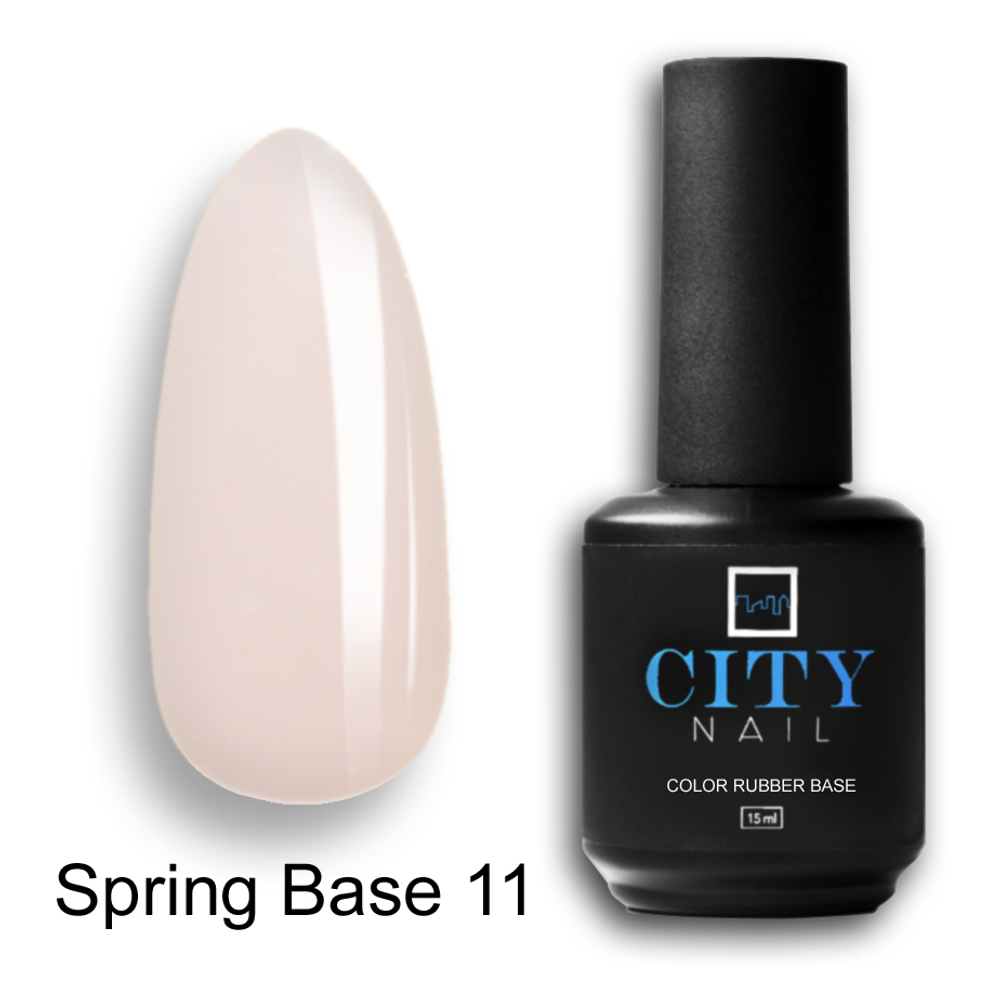 CITY-NAIL Камуфлирующая база Spring Base 15мл №11