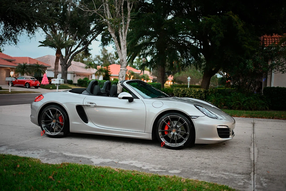 КОВАНЫЕ ДИСКИ ДЛЯ PORSCHE BOXSTER S 981 2013 ПОРШЕ