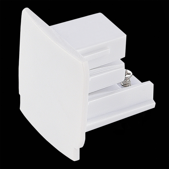 ST030.509.11 Заглушка для трехфазного шинопровода ST-Luce Белый