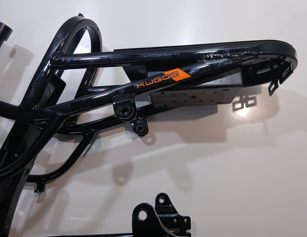 Рама Электровелосипед KUGOO V3 MAX