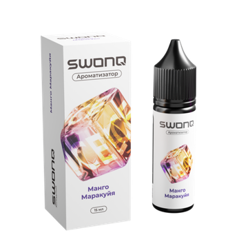 Купить Ароматизатор SWONQ Ice Cluster 15 мл - Манго Маракуйя