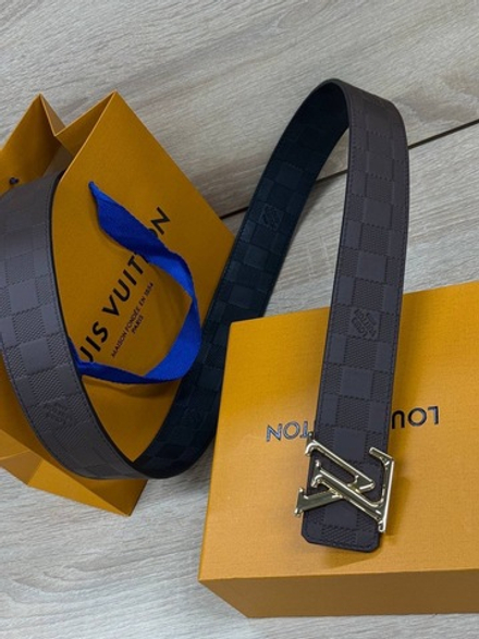 Двухсторонний ремень Louis Vuitton