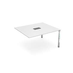 НСПК-П.927 Стол системы БЕНЧ, переговорный, конечный (1400*1200*750)