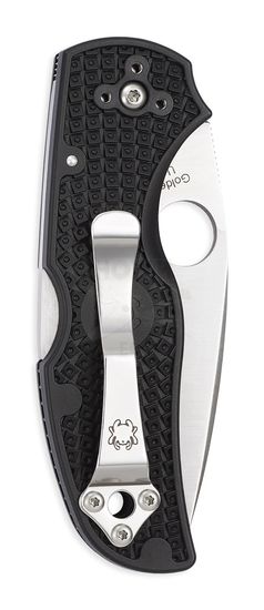 Складной нож Spyderco Native 5 C41SBK5 c клинком из стали CPM-S35VN, рукоять FRN