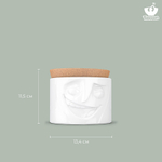 Емкость для хранения cheerful, 900 мл, белая