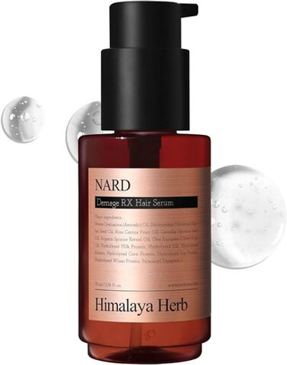 NARD Damage RX Hair Serum сыворотка для повережденных волос с шелком и маслами