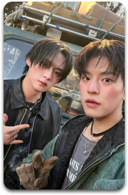 Карта / STRAY KIDS #2663