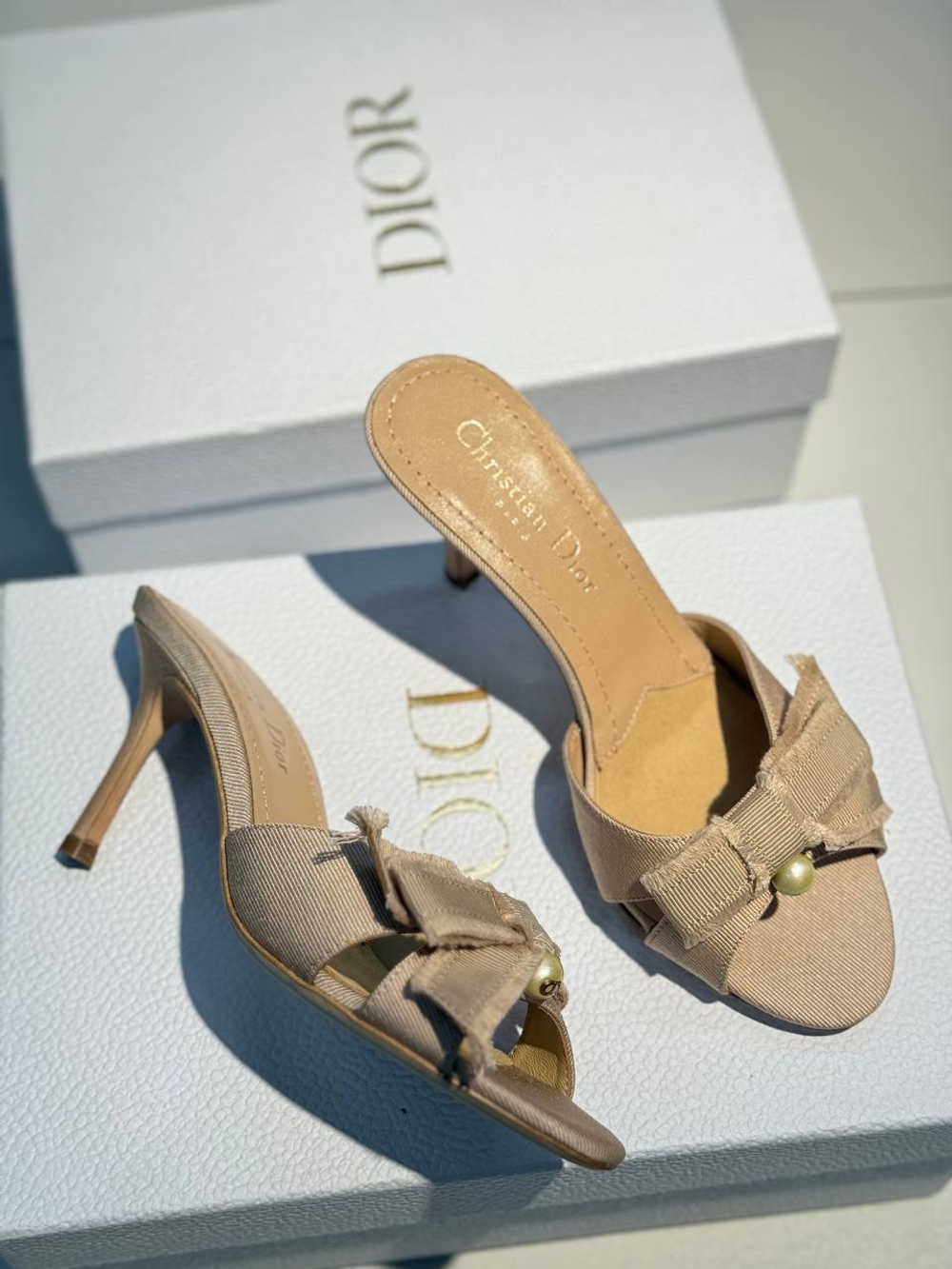 Босоножки Dior