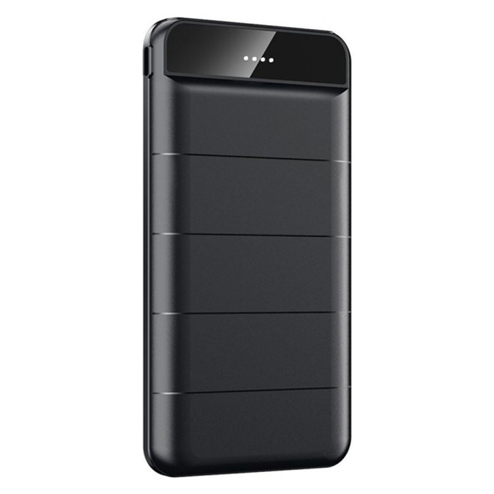 Внешний Аккумулятор (Power Bank) Remax RPP-139 10000 mAh (2A, 2USB, MicroUSB, Type-C) Черный
