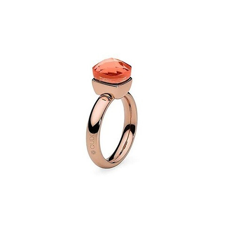 Кольцо Qudo Firenze orange glow 18.5 мм 611946 BR/RG размер 18,5