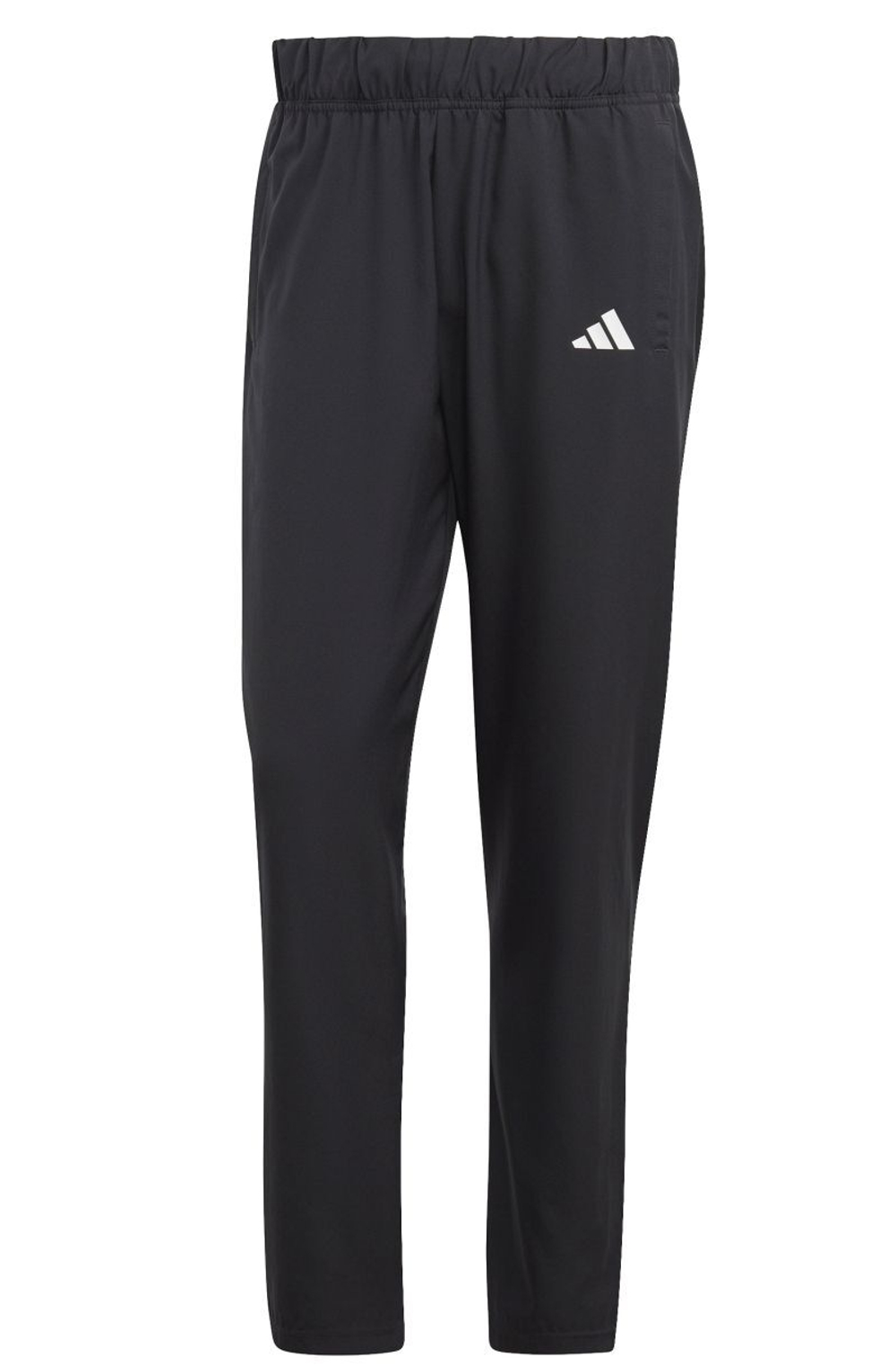 Мужские теннисные штаны Adidas Stretch Woven Tennis Pants - black